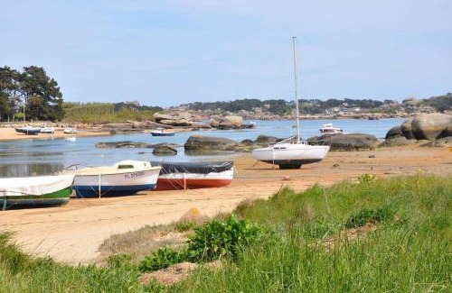 Tregastel Villa | Maison neuve de plain-pied à 100m de la mer et 200m du Coz-Pors à TREGASTEL - Ref 71