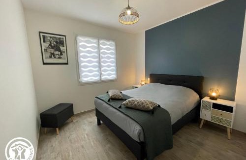 Beauvoir-sur-Mer House | Maison neuve en Vendée, 3 chambres, proche véloroute et océan, wifi, terrasses, tout inclus. - FR-1-426-542