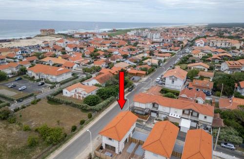 Biscarrosse Plage House | Maison neuve proche océan, terrasse, parking, 8 pers - FR-1-319-585