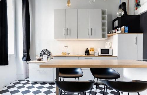 Les Cinq Avenues Apartment | Maison Pépouze