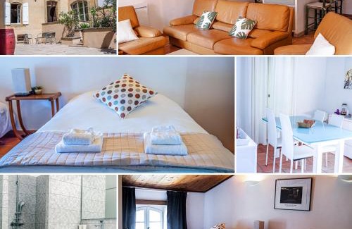 Chateauneuf-du-Pape Bed & Breakfast | Maison Pegau, 2 chambres au centre de Châteauneuf-du-Pape PEGAU B&B