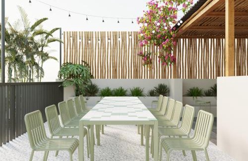 Hai Ba Trung Apartment | Maison Perle Hanoi - Pool Party on Rooftop - Free Laundry