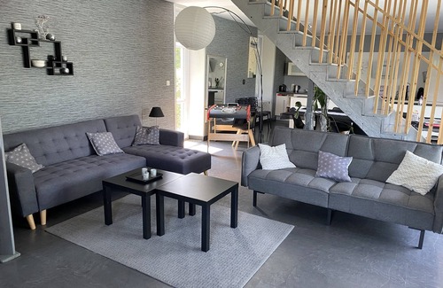 Moncoutant House | Maison Piscine Chauffée & SPA 6p 35 min Puy du Fou