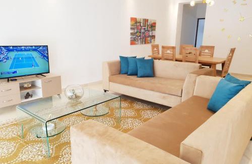 La Marsa Villa | Maison plain-pied avec piscine chauffée