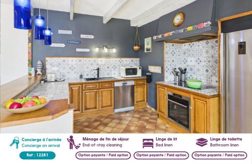 Plomeur House | Maison pour 10 personnes avec grand extérieur