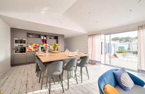 Noirmoutier-en-l'Ile House | Maison pour 9 - Jacuzzi - 300m de la plage