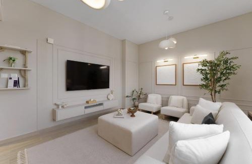 Abu Dhabi Apartment | Maison Privee - Charming Retreat with Panoramic Views on Yas Island