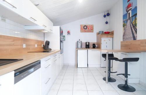 Les Sables d'Olonne House | Maison proche centre- ville et village Vendée Globe Les Sables - 8 personnes