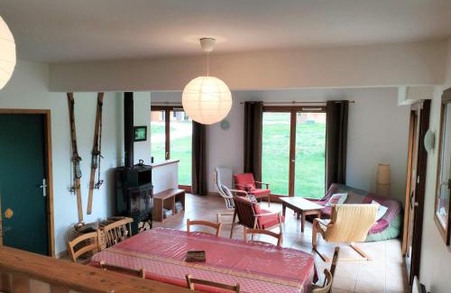 Correncon-en-Vercors House | Maison spacieuse à Corrençon avec terrasse et jardin, 4 chambres - FR-1-761-1