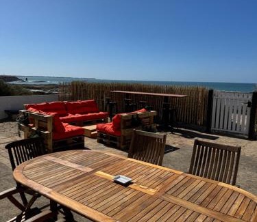 La Turballe House | Maison sur la plage , pour vivre des vacances iodées " La Bastille"