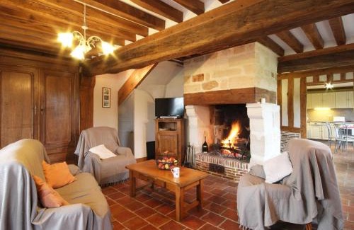 Crouttes House | Maison traditionnelle avec jardin, animaux admis, WIFI et équipements tout inclus - FR-1-497-19