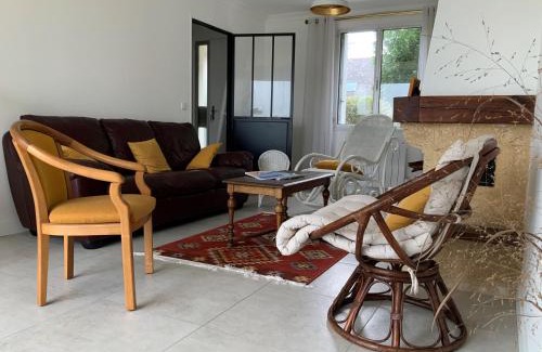 Ile-Tudy House | Maison Typenarch vue étang à 400m de la plage