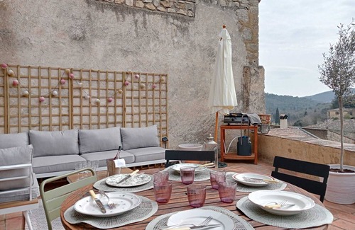 La Roque-sur-Ceze House | Maison Typique Proche des Fameuse Cascades du Sautadet