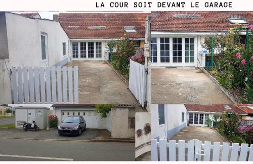 Cholet Apartment | Maison Vintage de plain pied avec climatisation
