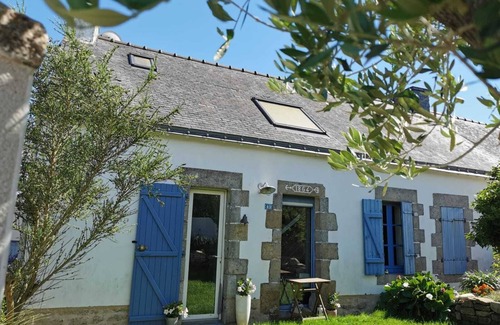 Sene House | Maison vue Mer (Golfe Morbihan), terrace, 3 mn walk from the beach