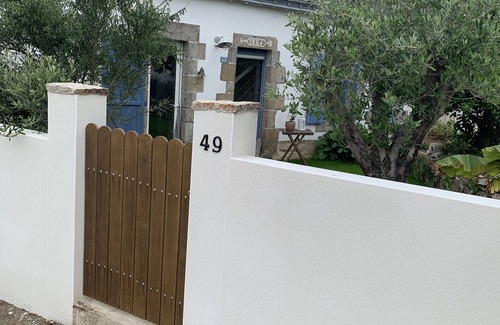 Sene House | Maison vue Mer (Golfe Morbihan), terrace, 3 mn walk from the beach