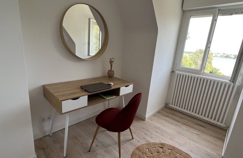 Plouhinec House | Maison vue sur Mer au Bord de la ria D'etel
