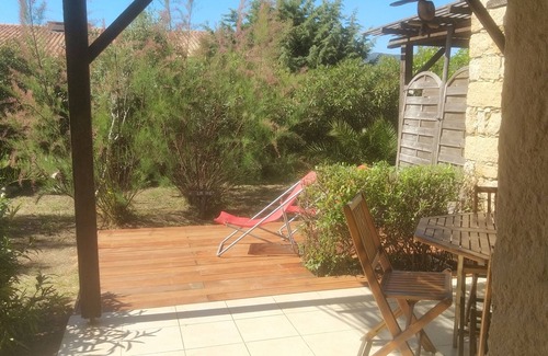 Serra-di-Ferro House | Maisonette 35m² 2-4 pers - Swimming pool - South Corsica - Near sea