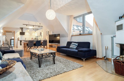 Ostseebad Wustrow Apartment | Maisonette apartment D-08 in the Baltic seaside resort of Wustrow