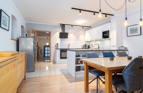 Ostseebad Wustrow Apartment | Maisonette apartment D-08 in the Baltic seaside resort of Wustrow