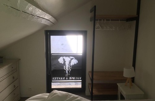 Decre-Cathedrale Apartment | Maisonette au calme / hyper centre Nantes