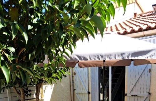 Plage d'Argeles Cabin | Maisonette Dans une Résidence Calme Avec Piscine, Parking, Extérieur