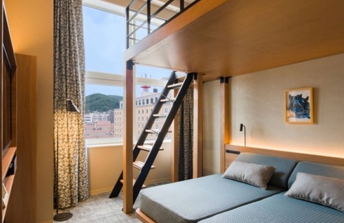 Otaru Hotel | Maisonette double vs|Standard plan Stay without/Otaru Hokkaidō