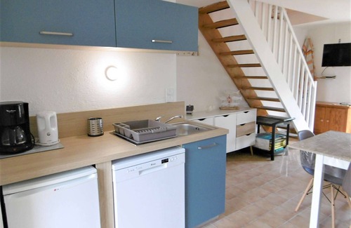 Saint-Jacques Apartment | Maisonette for 4 people quiet 200m from the beach