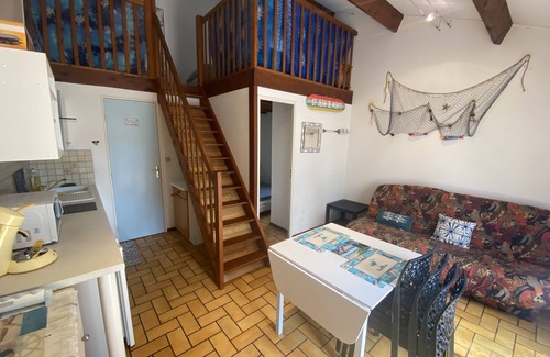 Saint-Jean-de-Monts House | Maisonette Dans Complexe de Vacances Avec Piscine en été
