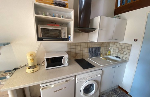 Saint-Jean-de-Monts House | Maisonette Dans Complexe de Vacances Avec Piscine en été