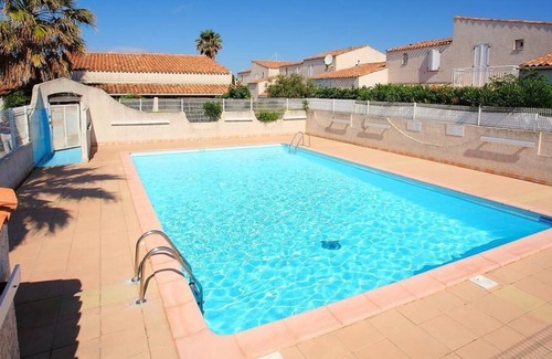 Cap d'Agde Cabin | Maisonette in perfect condition with beautiful terrace