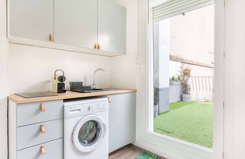 4th Arrondissement Apartment | MaisonMars Studio 5 Blancarde