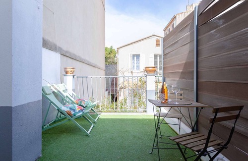 4th Arrondissement Apartment | MaisonMars Studio 5 Blancarde