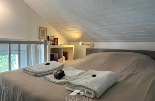 La Rochelle House | Maisonnette avec climatisation et cour - ménage et linge inclus