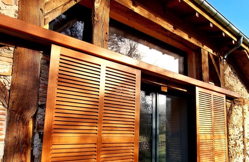 Arjuzanx House | Maisons Dans une Réserve Naturelle au Bord D'un Lac. Proximité des Plages