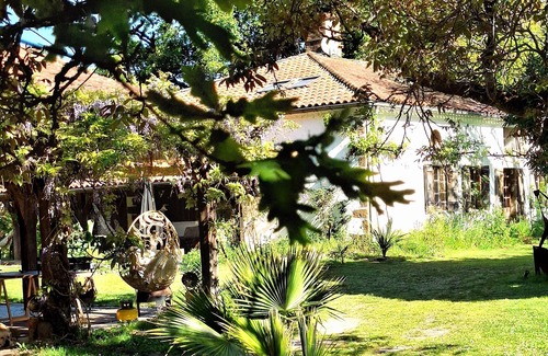Arjuzanx House | Maisons Dans une Réserve Naturelle au Bord D'un Lac. Proximité des Plages