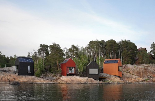 Kaakkoinen District Cabin | Majamaja off-grid cabin in the heart of the Helsinki archipelago
