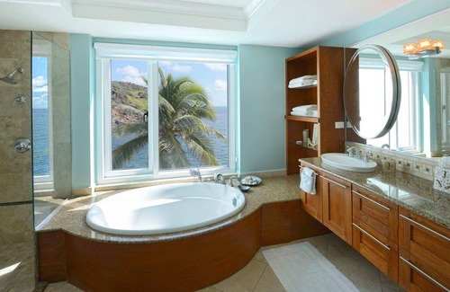 Maho Condo | Majestic 3 bedroom with ocean views close to the beach and private pool