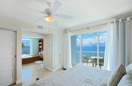 Maho Condo | Majestic 3 bedroom with ocean views close to the beach and private pool