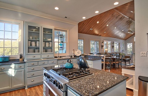 Debordieu Colony House | Majestic Beach House with Private Pool and Fishing Dock Close to Beach