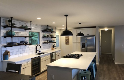 Traverse City House | Majestic Views of West Bay and OMP. Remodeled Waterfront Home. Awesome Location.