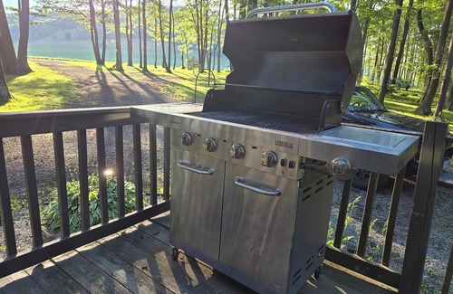 Friendsville House | Make Memories by Wisp&Deep Creek Lake- Firepit, Pool, Gym, King Bed, Fenced yard