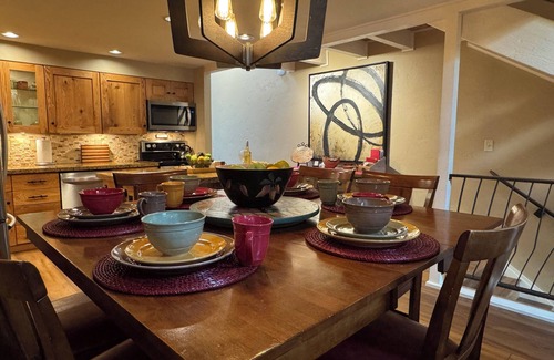 Steamboat Springs House | Make Memories With Your Family - Just Steps to the Bus and a Locker at the Base