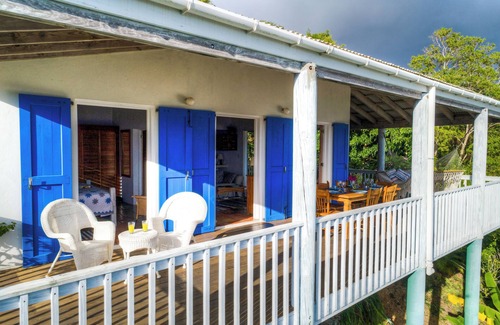 Brewers Bay Villa | Makere House - Spacious 1 Bedroom Villa, Magnificent Views, 5 Mins To Beaches