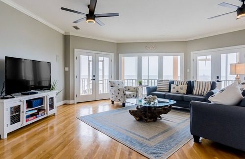 Audubon Place House | Making memories at Paradise, a beachfront home with multiple decks