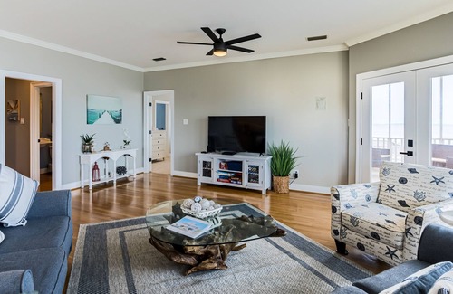 Audubon Place House | Making memories at Paradise, a beachfront home with multiple decks