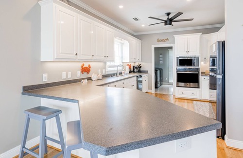Audubon Place House | Making memories at Paradise, a beachfront home with multiple decks
