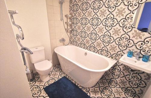 Palanga Apartment | Malūno vilos, jaukūs dviejų kamabrių apartamentai su erdviu balkonu