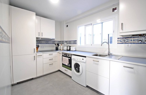 Plaza de Toros Vieja Apartment | Malaga Center Flat Salitre Terrace I