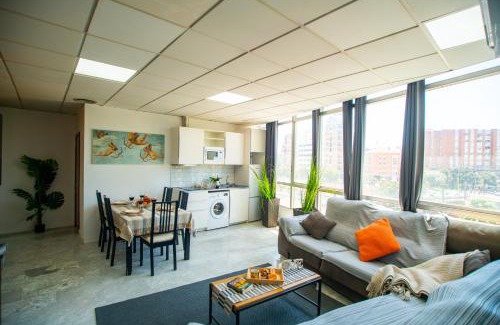 Ensanche Centro Apartment | Malaga Sunset Alameda